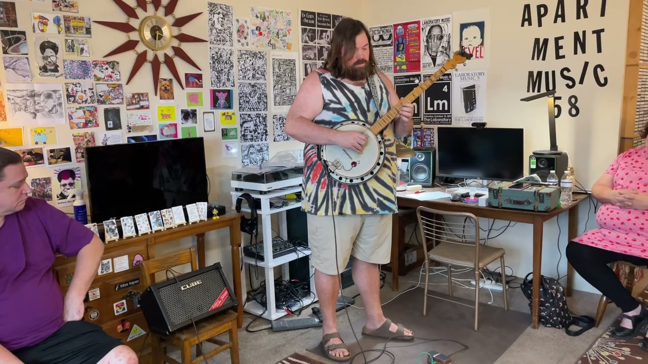 Jeremiah Paddock at Apartment Music 58