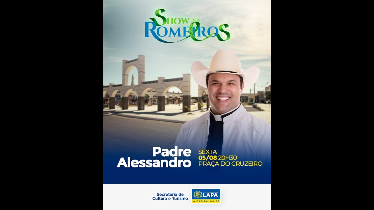 #Pe. Alessandro Campos em Bom Jesus da Lapa Bahia