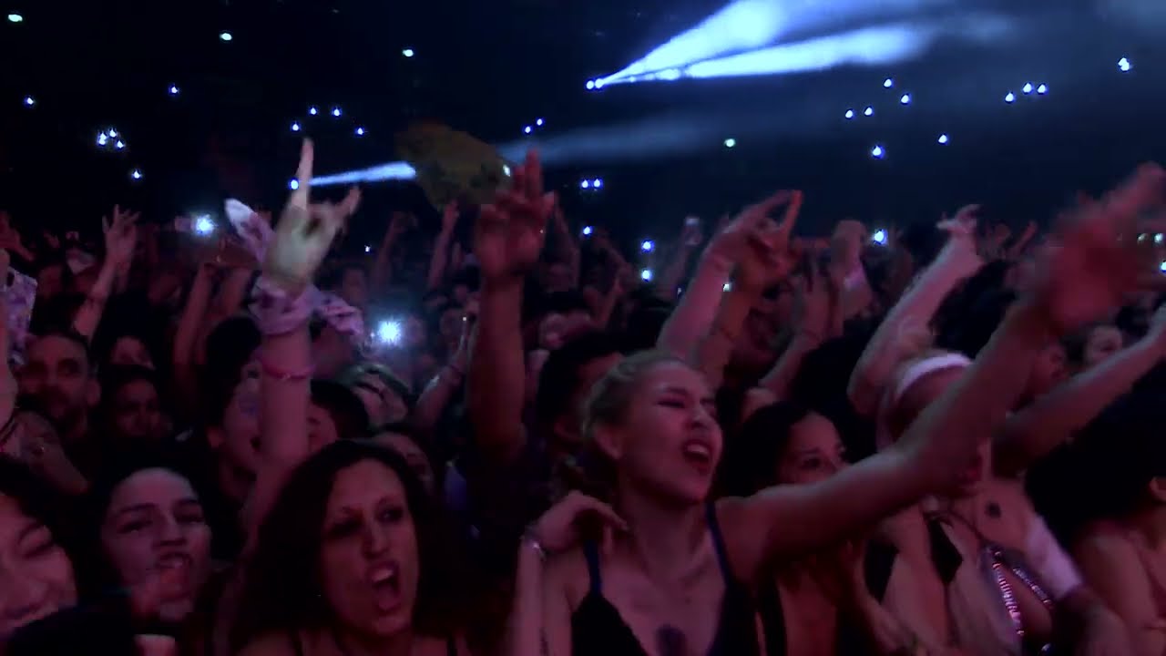 AIRBAG - INTOXICARME - VIVO EN ESTADIO OBRAS #Rock #Música
