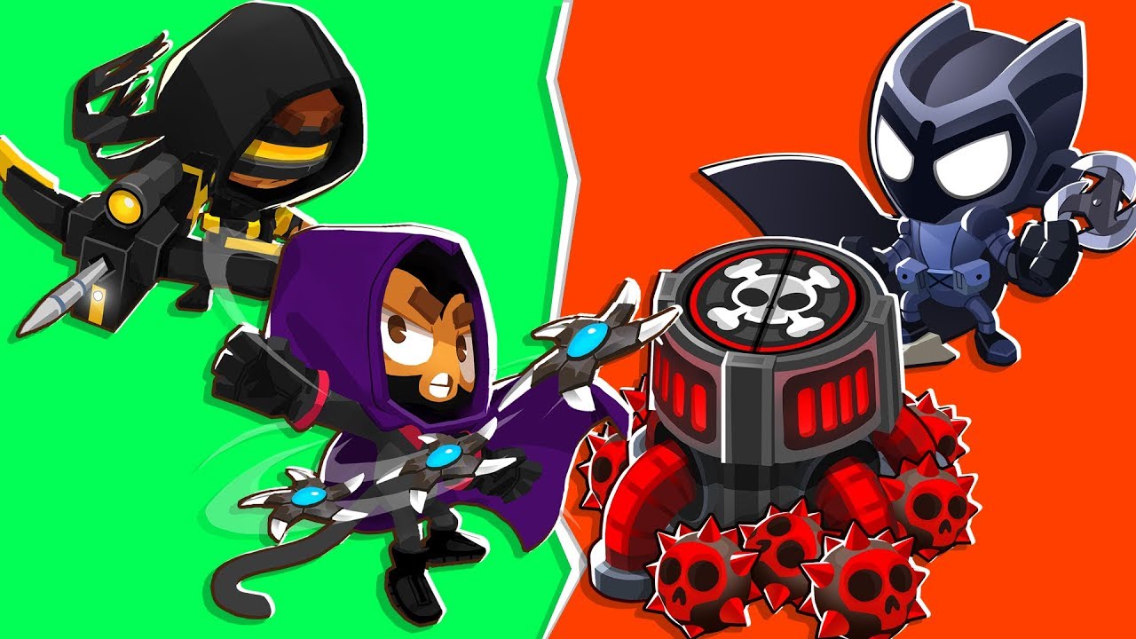Bloons TD 6 — 4 игрока: самые дешёвые против самых дорогих башен | JeromeASF