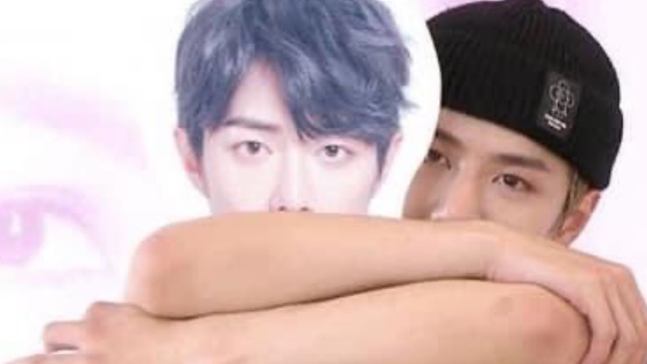 หวังอี้ป๋อเลือกกอดรูปเซียวจ้าน #เซียวจ้านหวังอี้ป๋อ#ป๋อจ้าน#yizhan