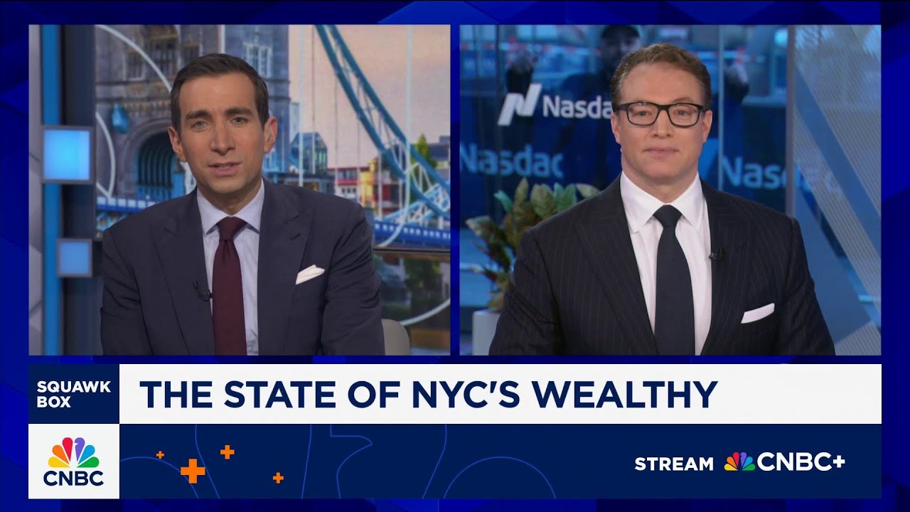 The state of NYC's wealthy: Here's what to know