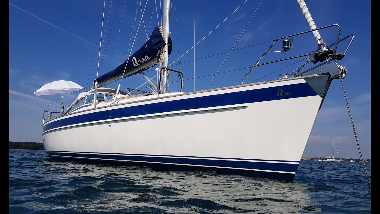 Hallberg Rassy HR 342 upekkha (Gelting & Sydfynske Øhav, Summer 2020)