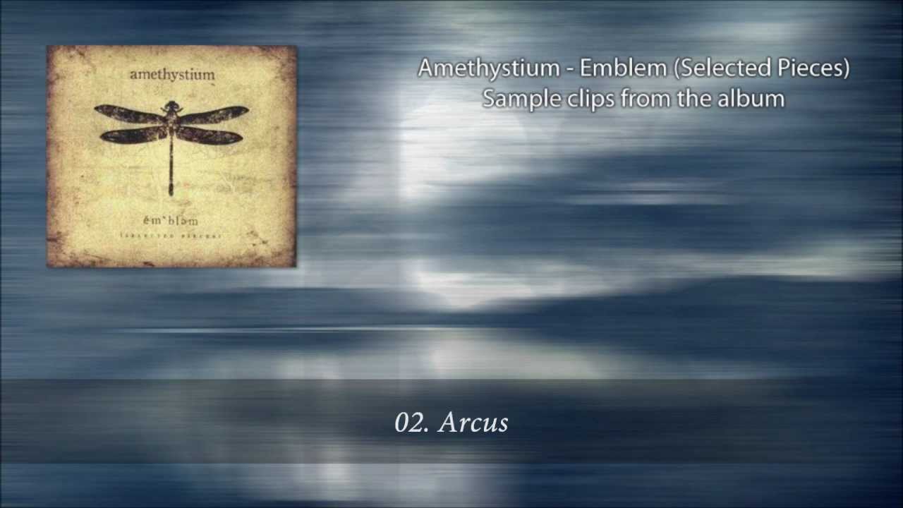 Amethystium - Emblem (Selected Pieces) album teaser