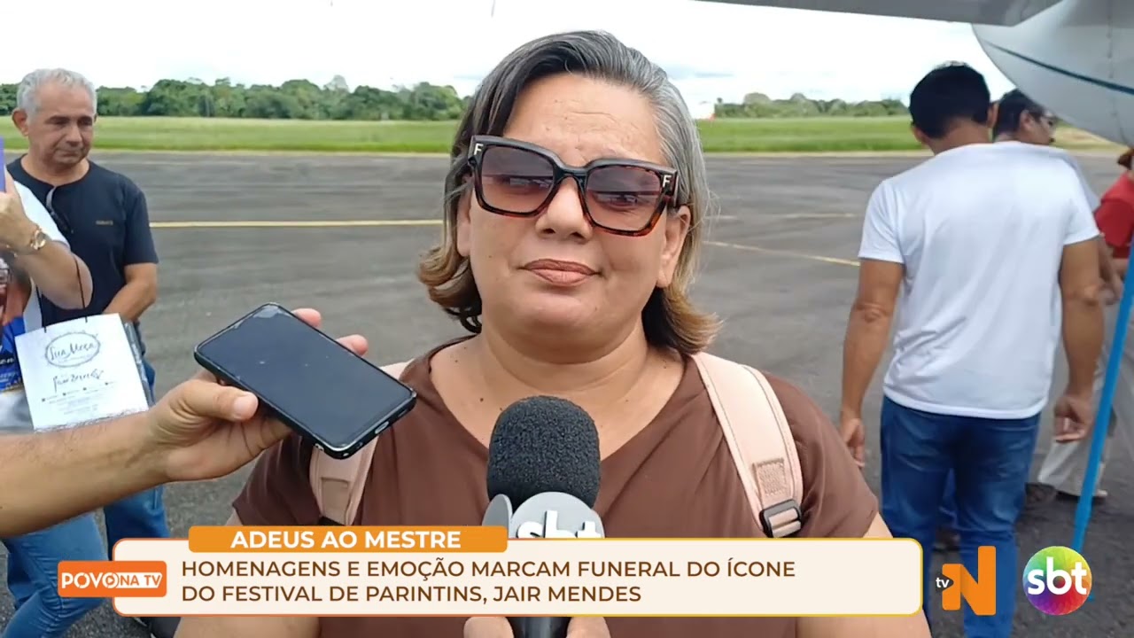 ADEUS AO MESTRE | HOMENAGENS E EMOÇÃO MARCAM FUNERAL DO ÍCONE DO FESTIVAL DE PARINTINS, JAIR MENDES