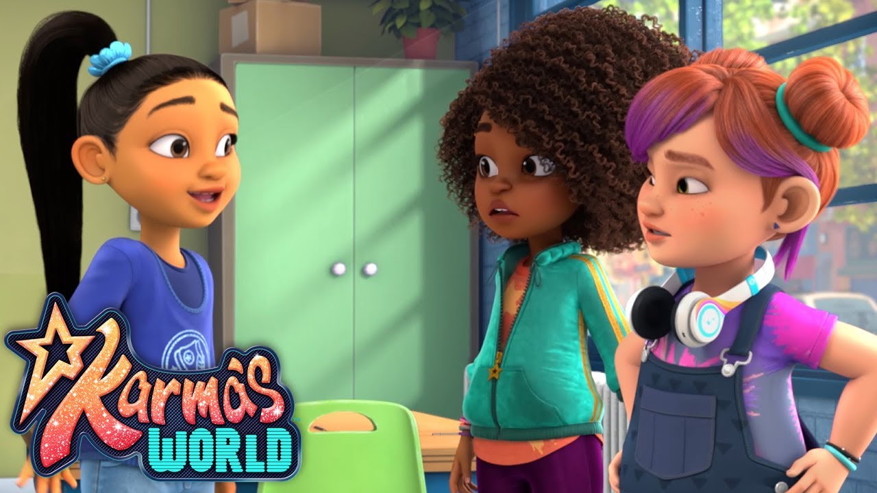 Can Karma and Carrie Get Along? ✨ Season 3 | Karma's World | Netflix