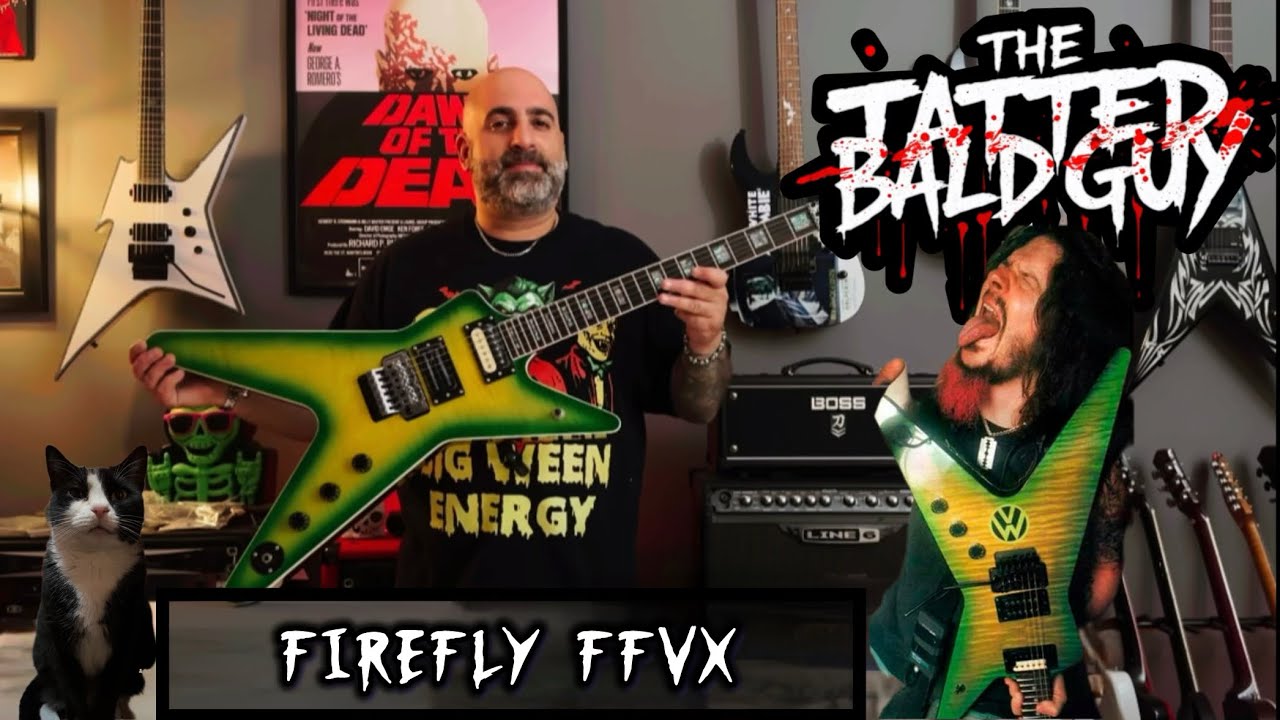 Обзор Firefly FFVX: лучшая гитара в стиле Dime по доступной цене?