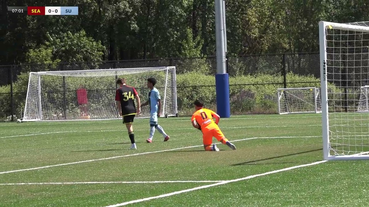 5/24/2025 Friendly - Seattle Sounders u15 vs Seattle United B09/08