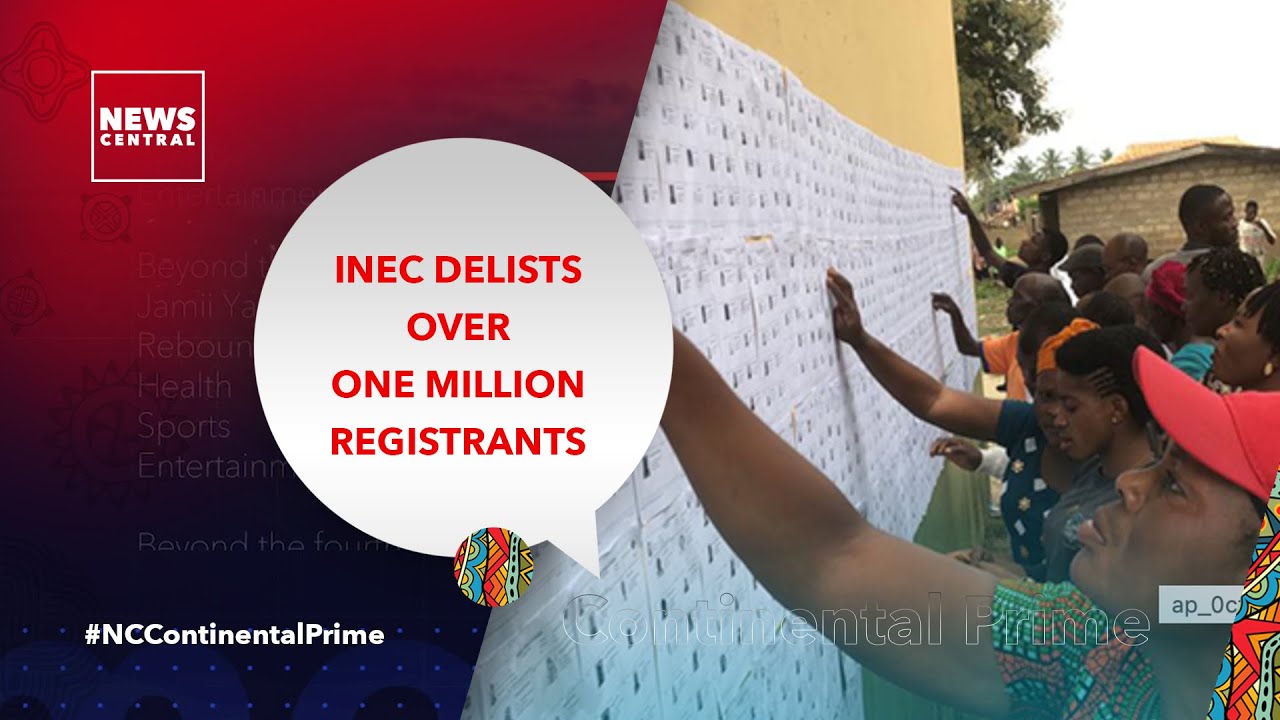 Nigeria 2023 Elections: INEC Delists Over One Million Registrants