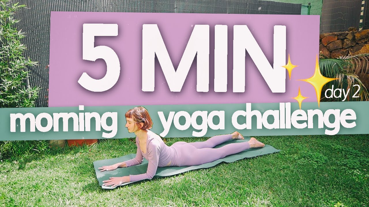 5 MIN MORNING YOGA FULL BODY STRETCH TO FEEL YOUR BEST | MINIMAL CUES YOGA ✨ DAY 2