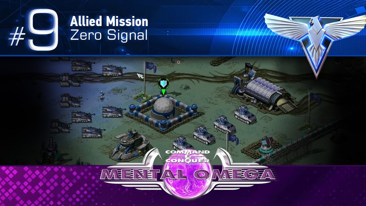 Mental Omega - Allied Mission 9 (Zero Signal - Mental)