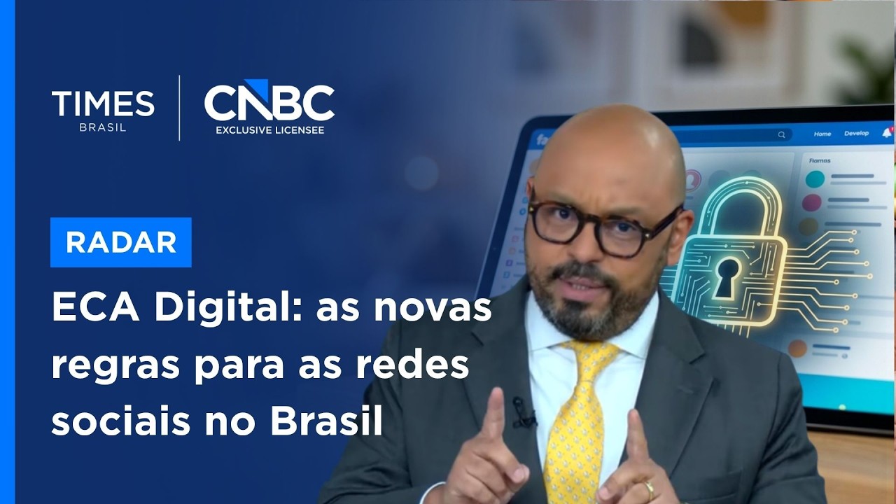 ECA Digital: novas regras proíbem scroll infinito para menores no Brasil