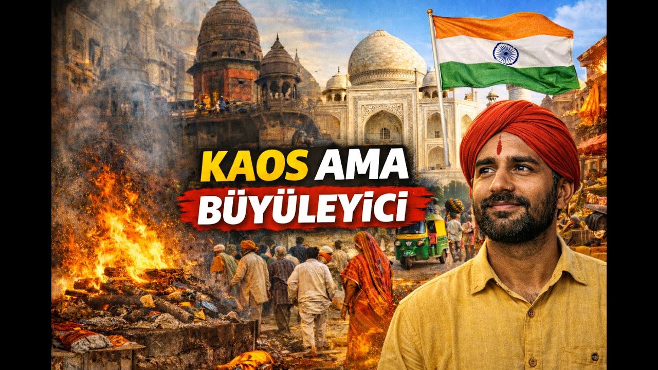 Hindistan: Kaos mu, Mucize mi? | Delhi’den Ladakh’a Gerçek Hikâyeler