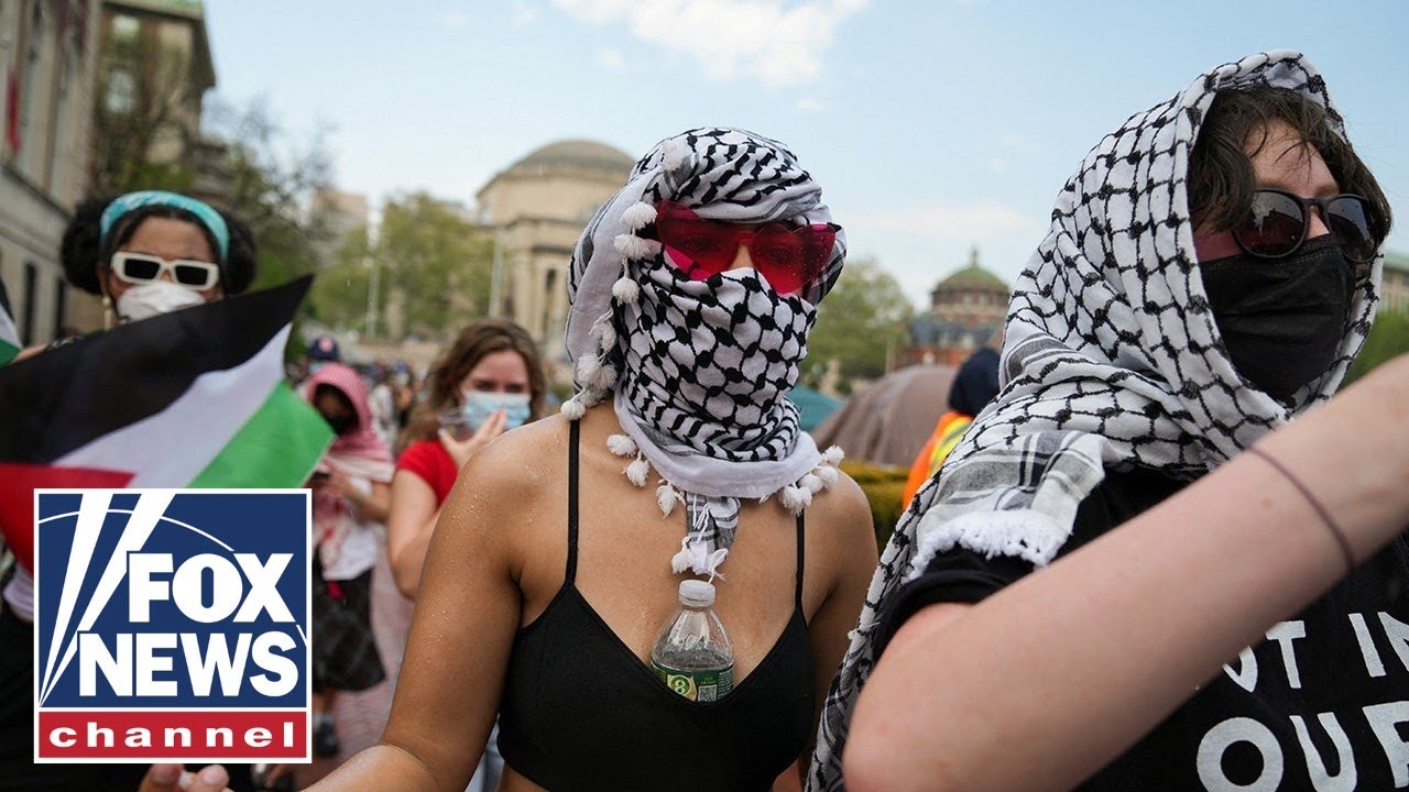 NEW: NYPD arrests pro-Hamas agitators on Columbia campus