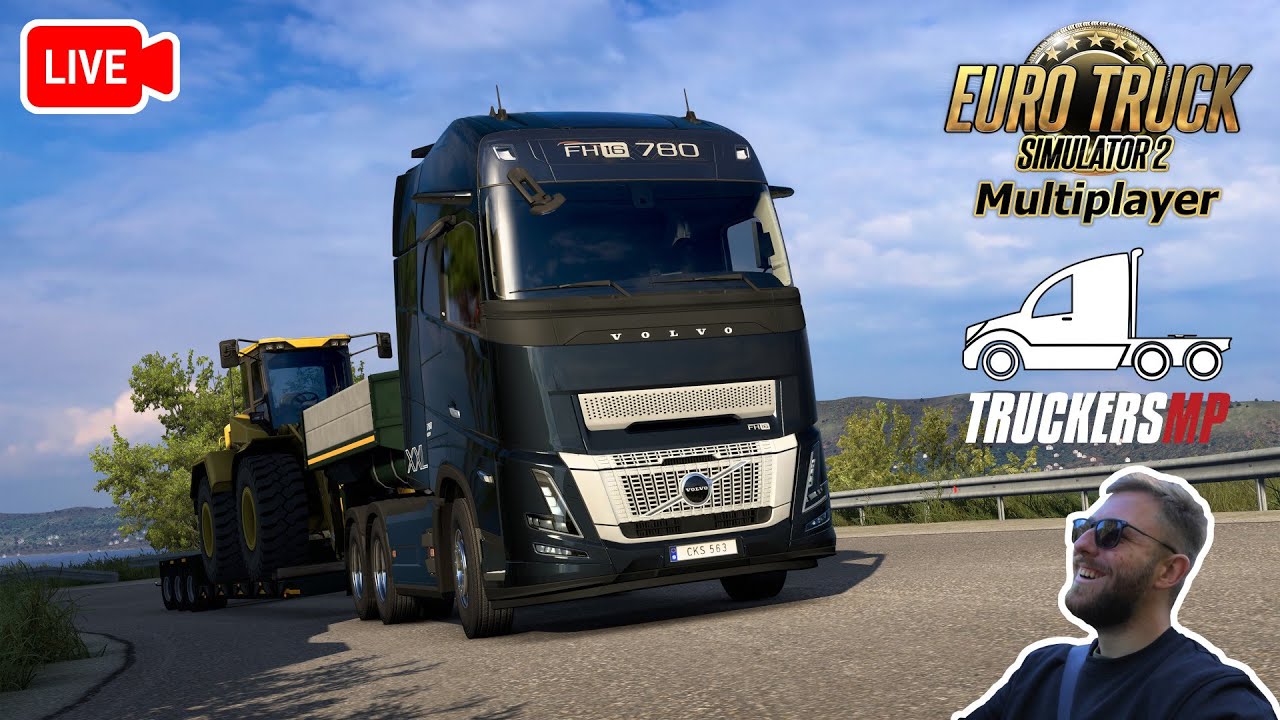 Wir erforschen zum ersten Mal Griechenland! | TruckersMP | ETS 2