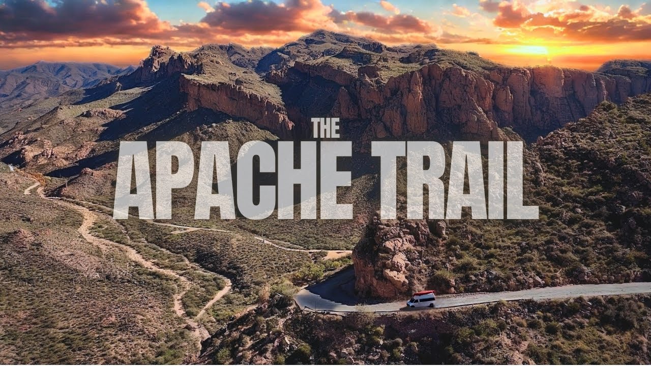 Arizona's Historic Overland Route Through The Superstition Mountains