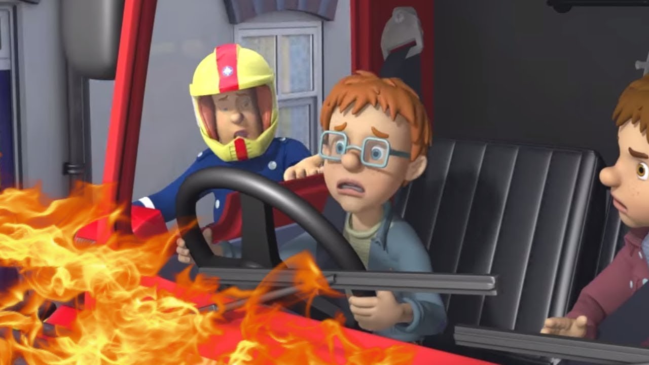 Fireman Sam 🌟Norman steals the Fire Engine! 🔥New Episode 🔥 Kids Cartoons