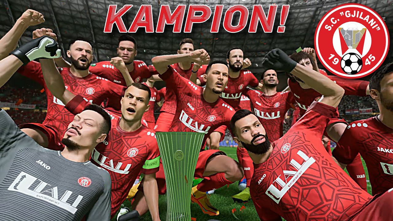 SC GJILANI BEHET KAMPION I EUROPES!