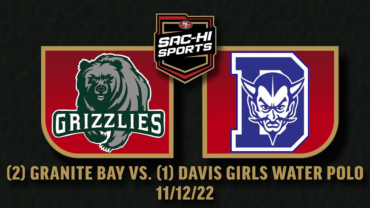 Granite Bay vs Davis Girls Water Polo 11.12.22