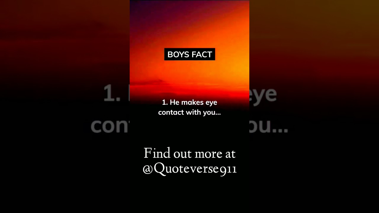 8 Body Language Signs He is In Love With You.. 