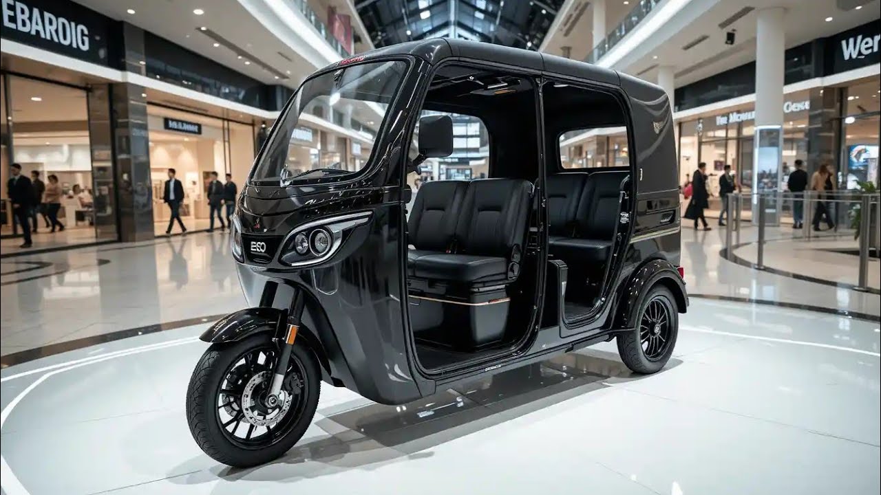 2025 Eco Cruise Rickshaw Review: The Ultimate Eco-Friendly Ride