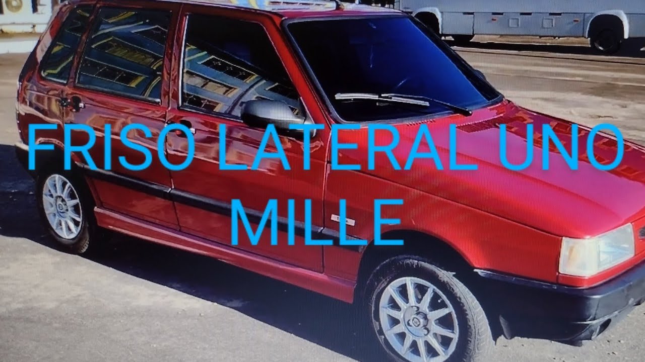 FRISO FIAT UNO MILLE NOVO