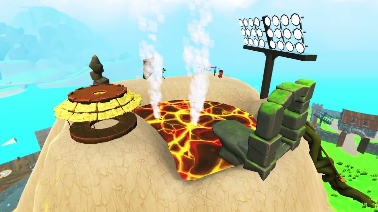 Travelling to new island!! - Stunt Island | Totally Reliable Delivery Service