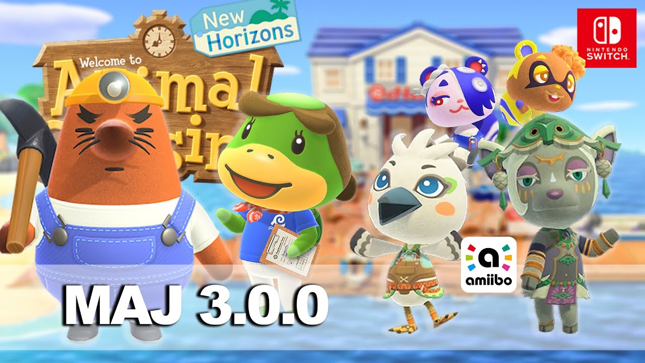 Animal Crossing New Horizons : la MAJ 2026 (Switch)