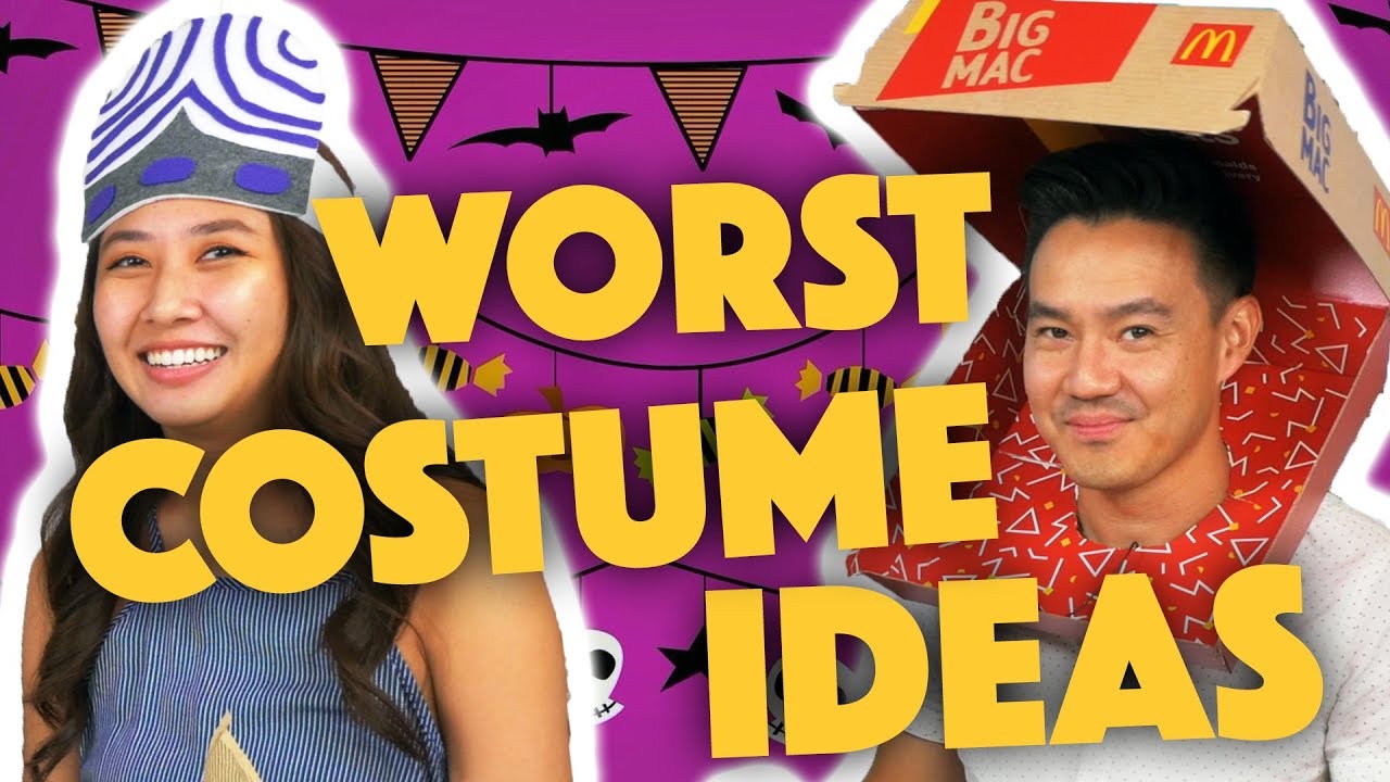 Bad Halloween Costumes - Lunch Break!
