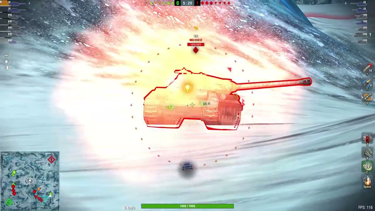 T95 Gravity Force