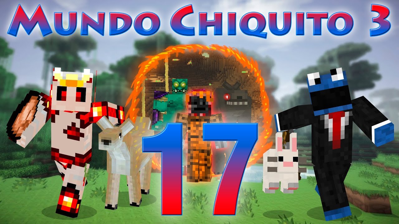 Mundo Chiquito 3 [con MODS] - Ep. 17 - Pipeception o cómo meter una tuberida dentro de otra