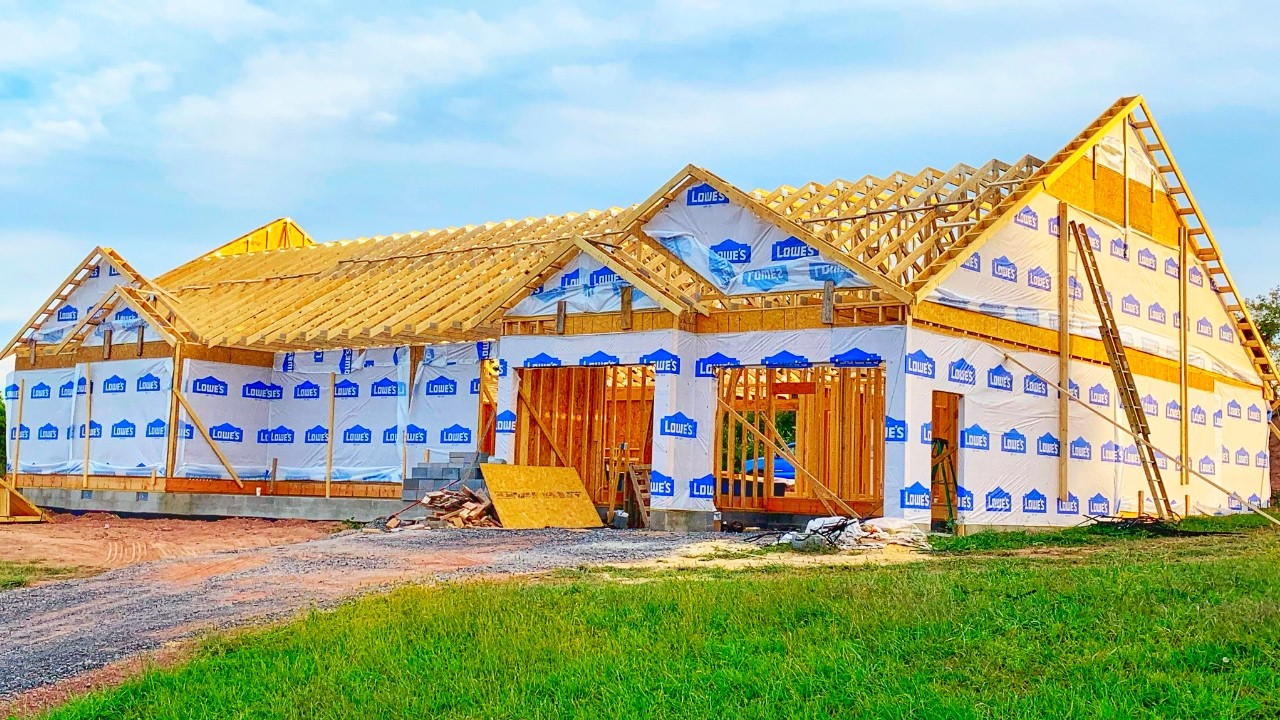 Man Builds HUGE House Start to Finish! | 2 Years in 1 Hour Time Lapse!