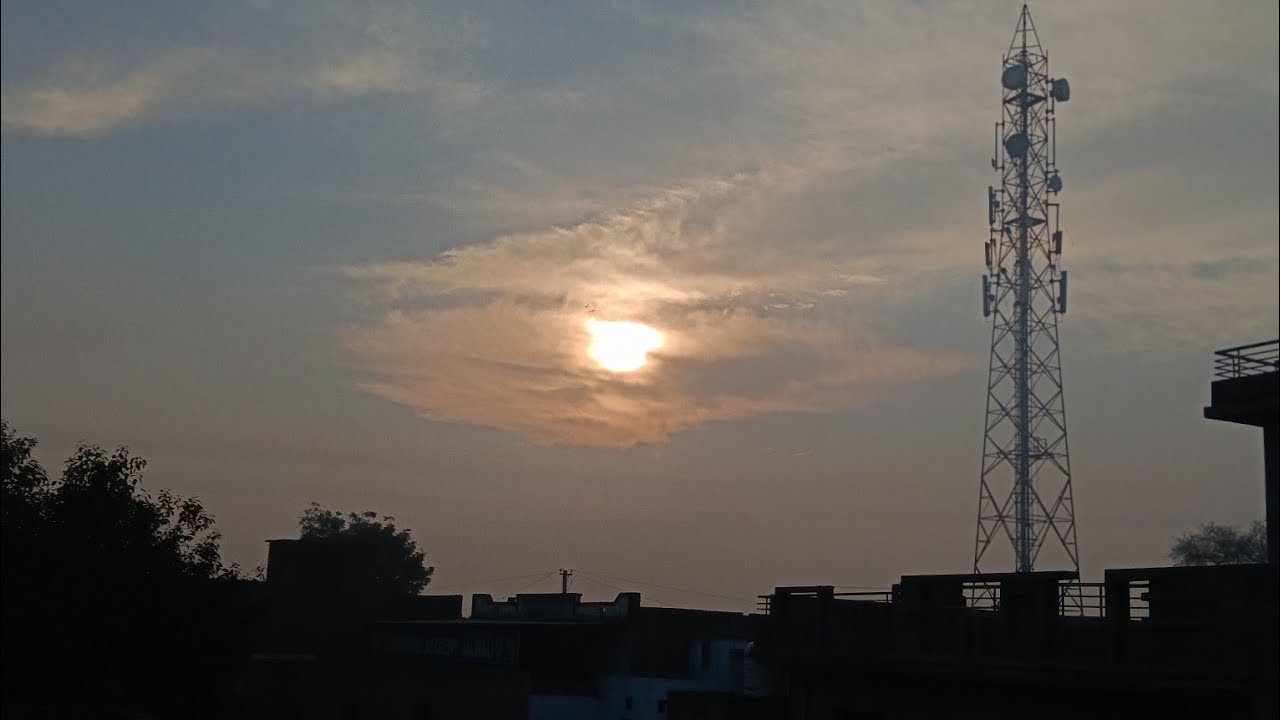 Ajj bhot time baad chlai cycle 