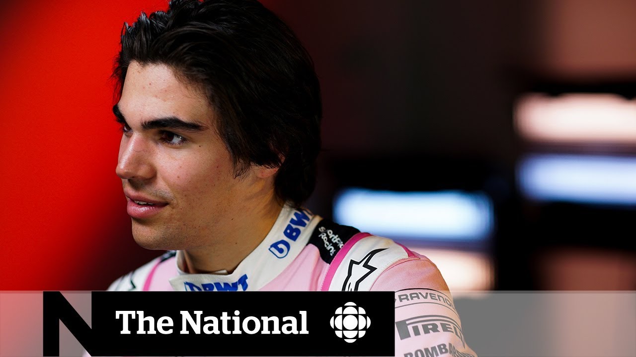Lance Stroll in the driver’s seat for Canada at Formula One | The National Interview