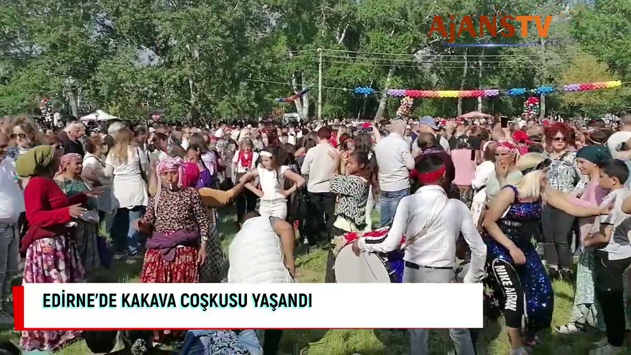 EDİRNE'DE KAKAVA COŞKUSU YAŞANDI