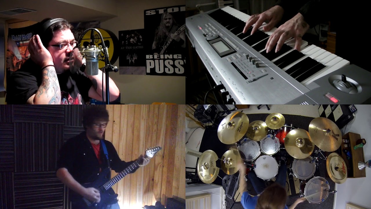 God's Equation - Pagan's Mind (INTERNATIONAL COVER COLLAB)