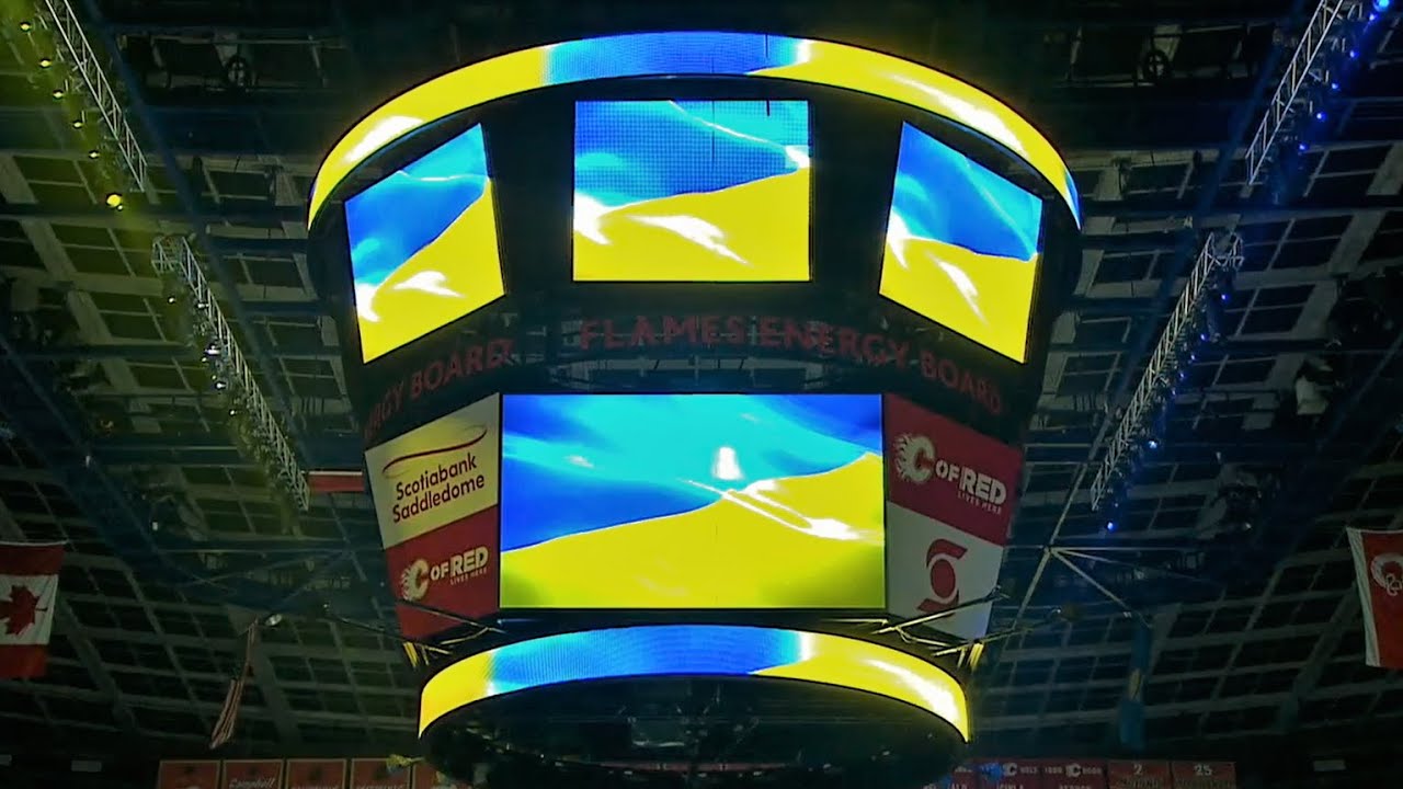 Ukrainian National Anthem Performed By Stephania Romaniuk