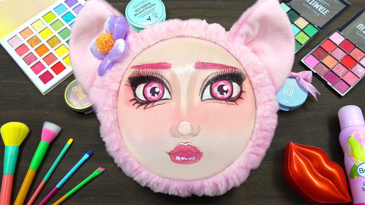 ASMR Sweet Watermelon Makeup
