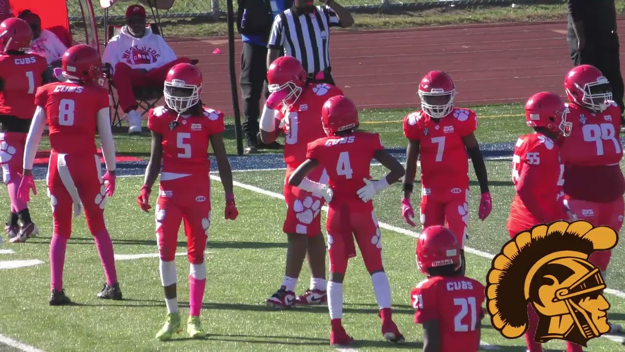 Westside Cubs vs. Southfield Falcons (13U) Game Highlights (10-5-2024)