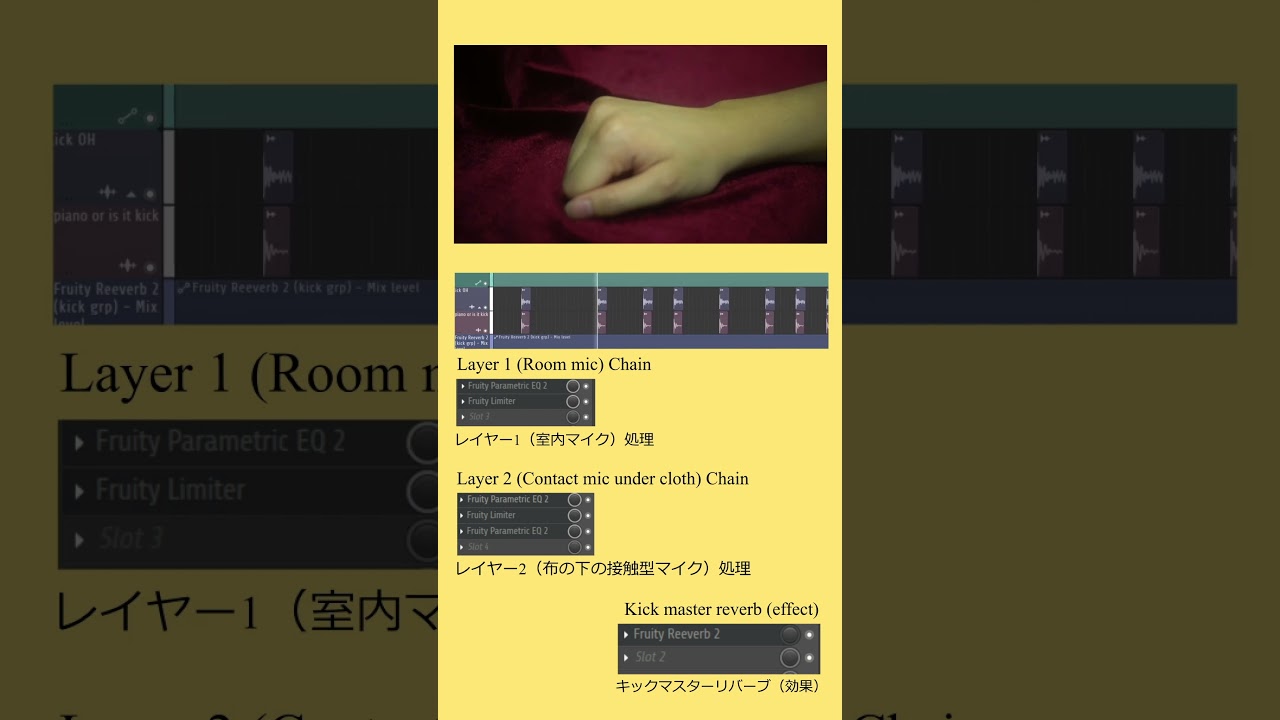 I made a song only with sounds from a piano and its relatives ピアノとその関連楽器の音だけで曲を作った #event_bof #BOF21