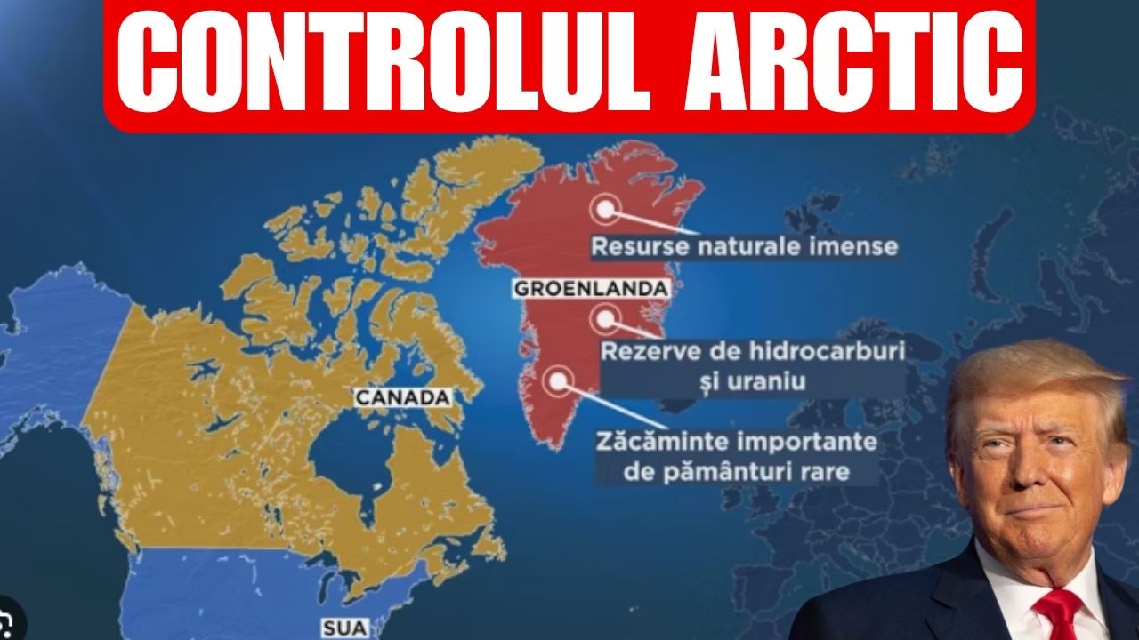 Ce se intampla in Groenlanda  - SUA vs Rusia vs China