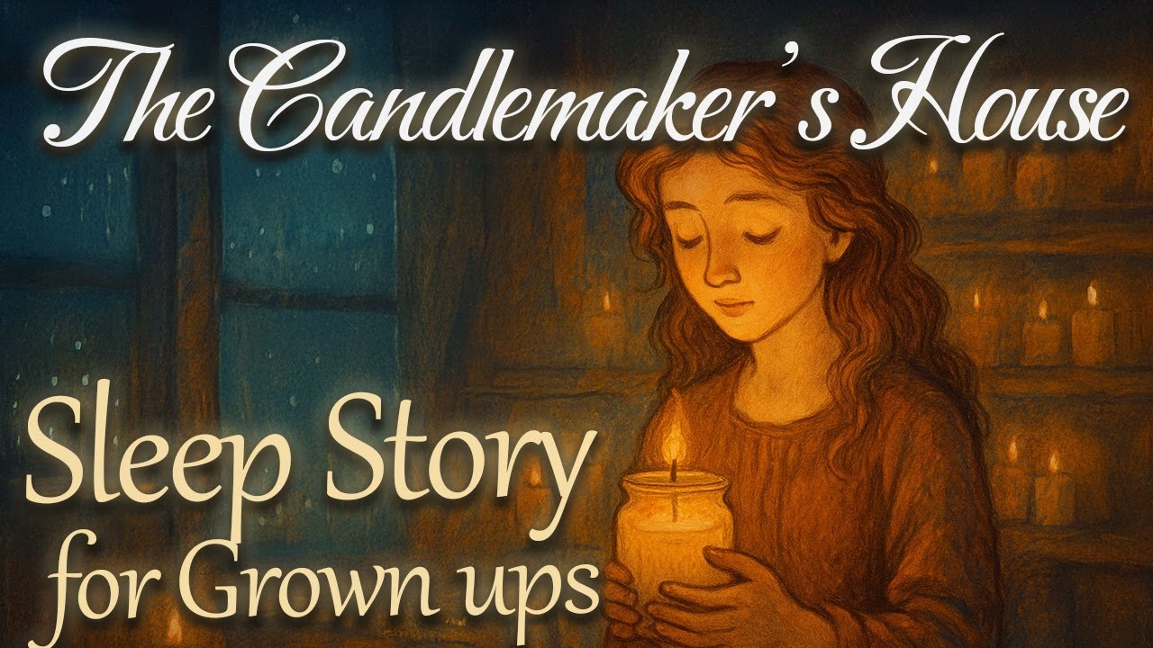 The Candlemaker’s House – A Fairy-Tale Sleep Story for Calm Nights