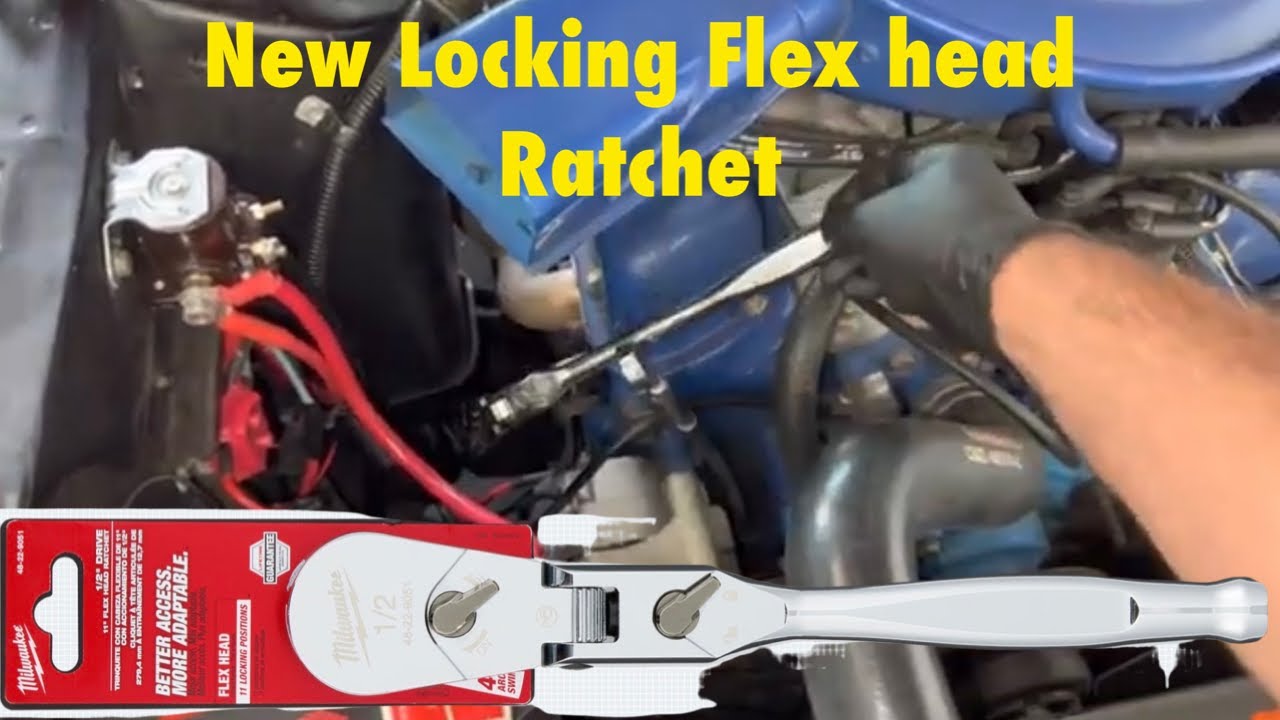 New Flex Head Ratchets From Milwaukee Tool Are  Finally Here!