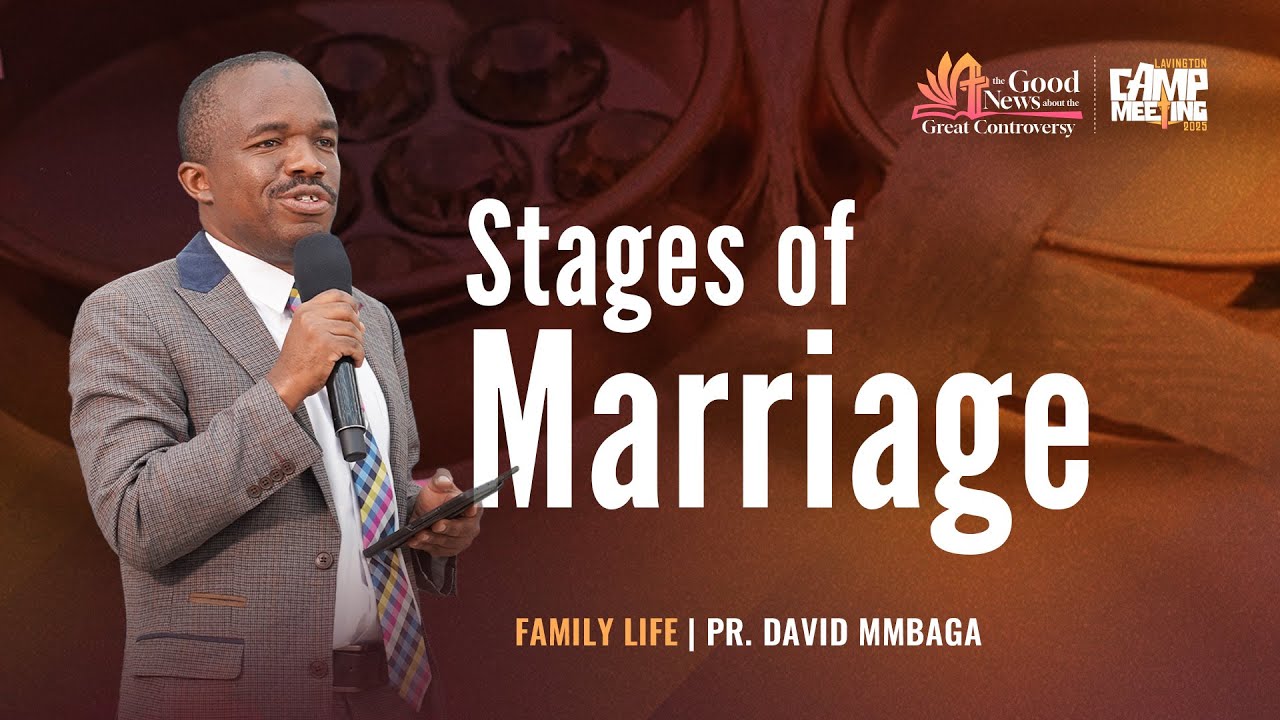 Part 3 | The 7 Stages of Marriage Every Couple Passes Through | Family Life – Pr. David Mmbaga