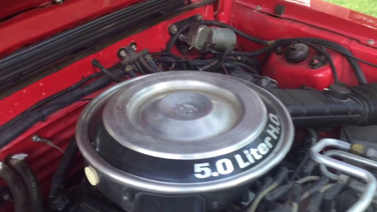 1983 Ford Mustang GT