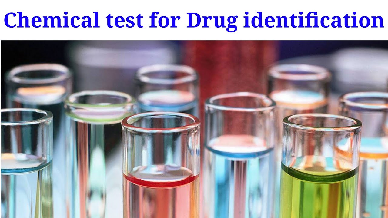 Chemical test for Drug identification| Forensic Toxicology | UGC NET Forensic science.