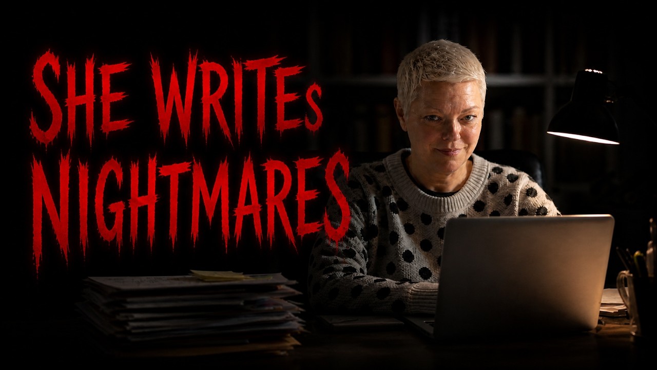 Horror Writer Reveals How to Succeed in this Career #publishing