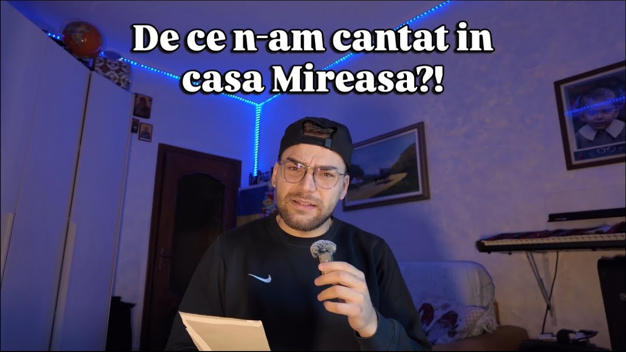 Adi, de ce NU AI CANTAT IN CASA MIREASA ?! 