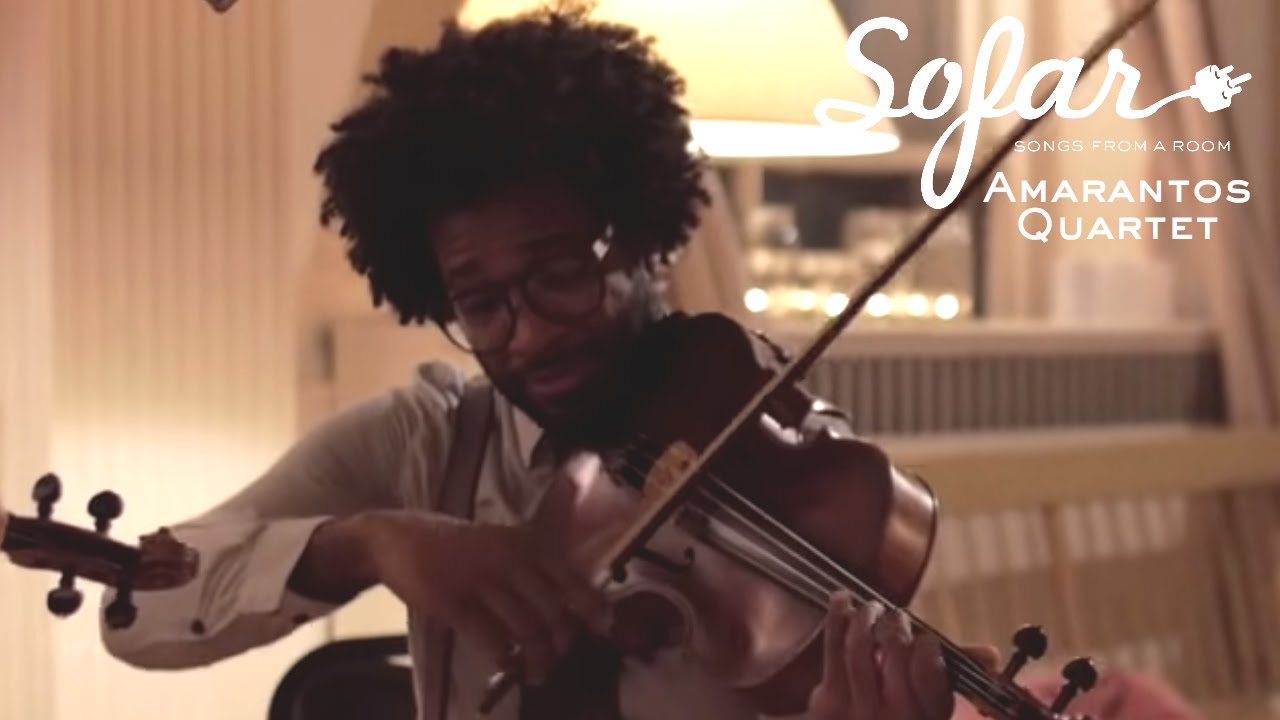 Amarantos Quartet - Milonga del Angel | Sofar Maine