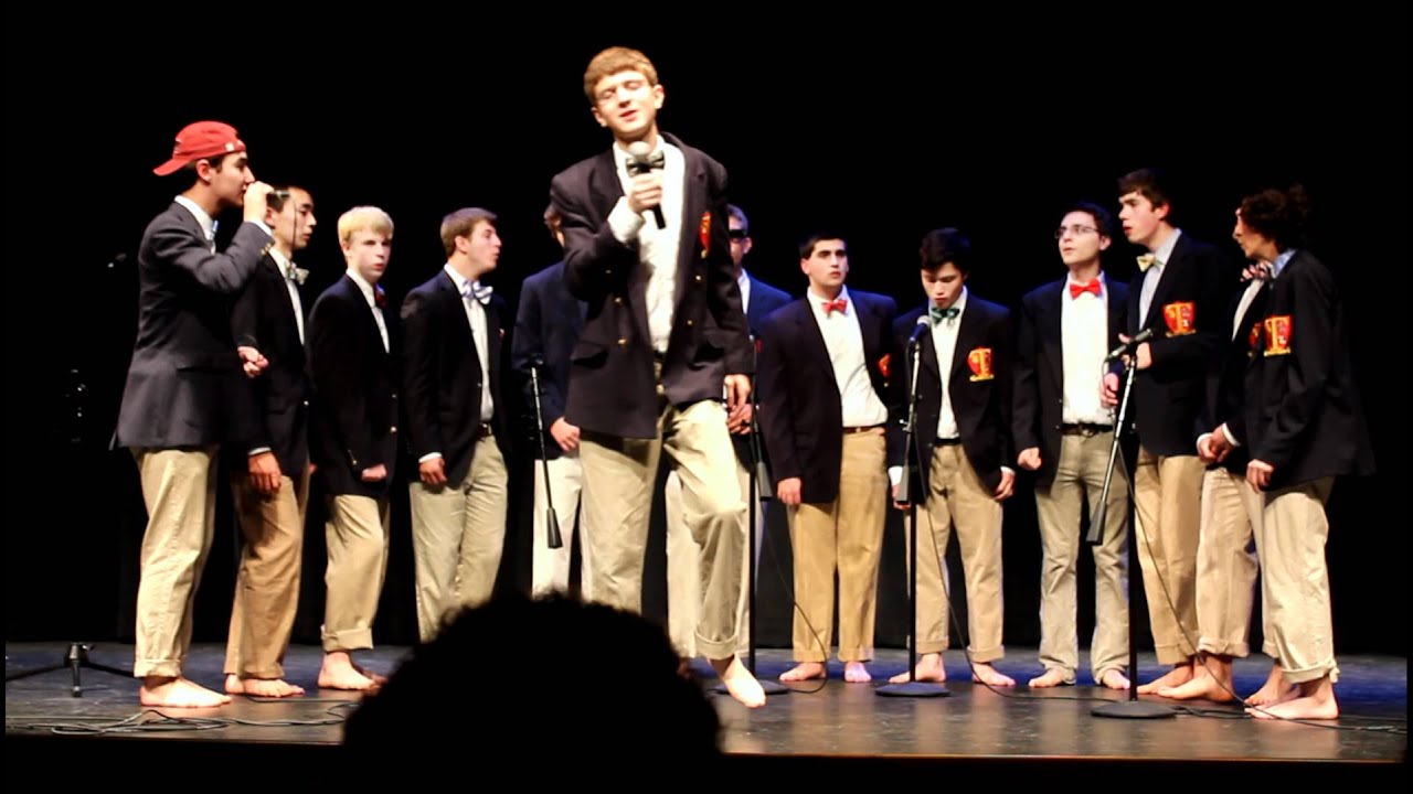 New York, New York (Acapella) - The Wayland High School Testostertones